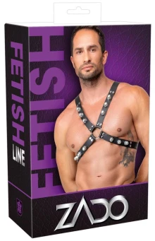 Leather Chest Harness