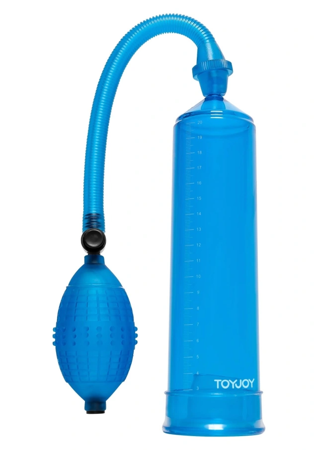 Pompka próżniowa dla mężczyzn do masażu podciśnieniowego – Power Pump Blue