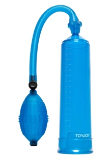 Pompka próżniowa dla mężczyzn do masażu podciśnieniowego – Power Pump Blue