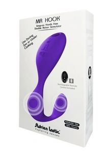 Wibrator dla Par z Pilotem – Stymulator Wibrator Mr.HOOK