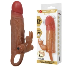 PRETTY LOVE - Osmar, 20,5 cm, 10 Wibracji, TPR