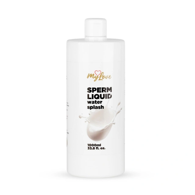 MyLove Sperm liquid-water-splash 1000 ml.