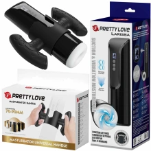 Pretty Love Larissa Suction & Vibration Masturbator