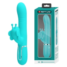 Pretty Love Twinkled Tenderness Turquoise – Rabbit Vibrator
