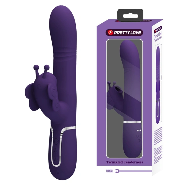 Pretty Love Twinkled Tenderness Purple – Rabbit Vibrator