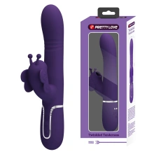 Pretty Love Twinkled Tenderness Purple – Rabbit Vibrator