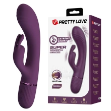 Pretty Love Scocco Purple – Rabbit Vibrator