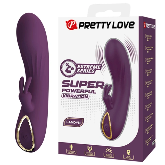 Pretty Love Landyn Purple – Rabbit Vibrator