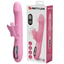 Pretty Love Bella Pink – Butterfly Rabbit Vibrator