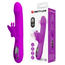 Pretty Love Bella Purple – Butterfly Rabbit Vibrator