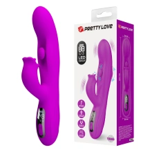 Pretty Love Yalanda Purple – Nodding Rabbit Vibrator