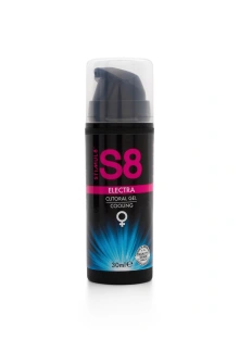 Chłodzący żel łechtaczkowy dla kobiet - S8 Electra Clitoral Gel 30ml