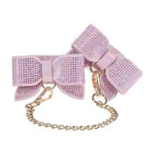 Kajdanki różowe – Paris Collection Handcuffs Pink