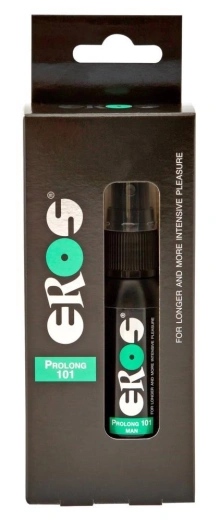 Spray dla mężczyzn do pielęgnacji intymnej odświeżający i dyskretny 30 ml – Eros 101 ProLong