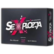 Zestaw Gier Erotycznych dla Par - Sexplozja 3 Gry