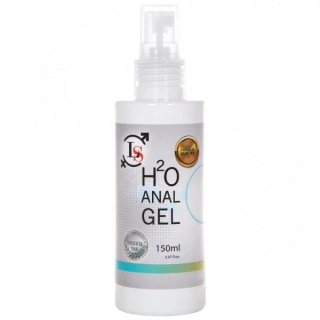 H2O Anal Gel 150ml