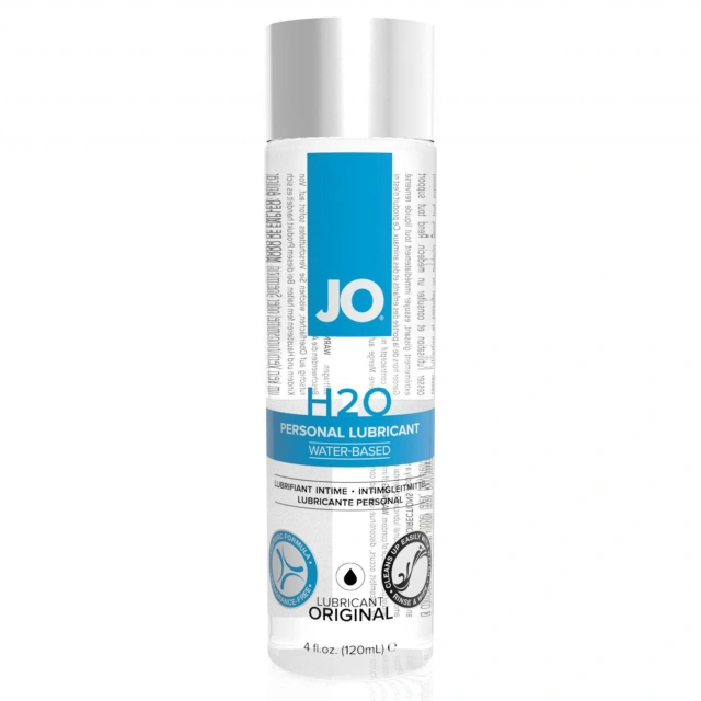 System JO - H2O Water-Based Lubricant - 240 ml