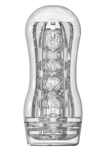 Clear Grip Vacuum Stroker
