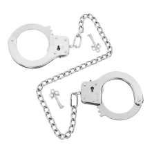 Bedroom Fantasies - Metal hancuff