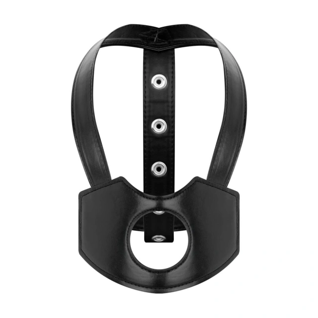 Bedroom Fantasies - Head Strap On Black