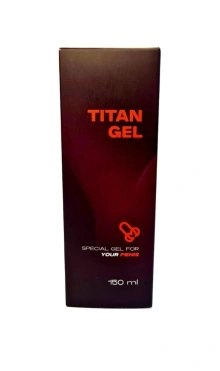 Żel intymny dla mężczyzn do masażu i pielęgnacji skóry – Titan Gel 150 ml
