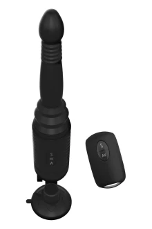 ANAL FANTASY ELITE VIBRATING ASS THRUSTER BLACK