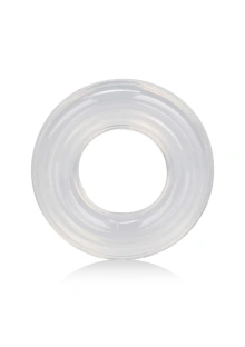 Premium Silicone Ring Large Transparent