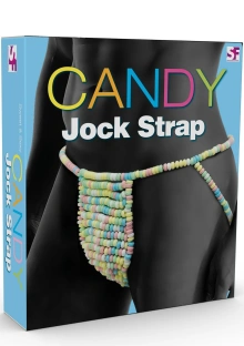 Jockstrap jadalny candy bielizna erotyczna prezent