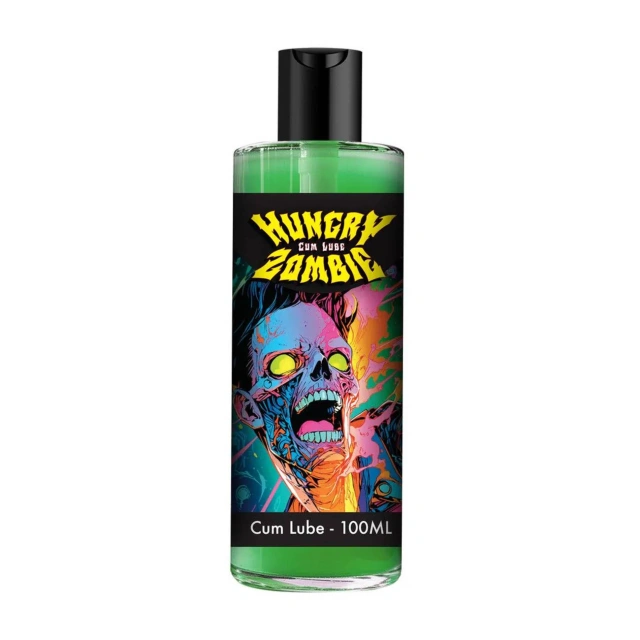 Hungry Zombie - Cum Lube - 3.4 fl oz / 100 ml