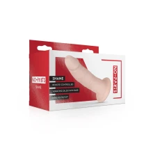 No-Parts - Shane Vibrating Dildo with Remote - 13 cm