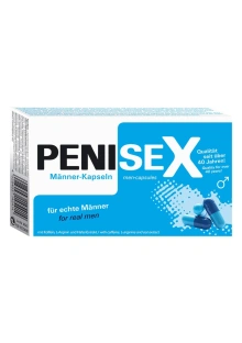 Kapsułki dla mężczyzn na witalność i wsparcie libido z argininą i cynkiem – Penisex Men Capsules 40 kaps