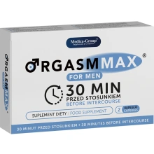 Orgasm Max for Men – kapsułki dla mężczyzn 2 szt