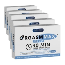 Orgasm Max for Men – dla mężczyzn 10 kapsułek