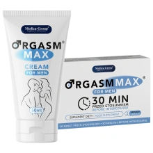 Orgasm Max Zestaw – krem dla mężczyzn 50 ml + 2 kapsułki