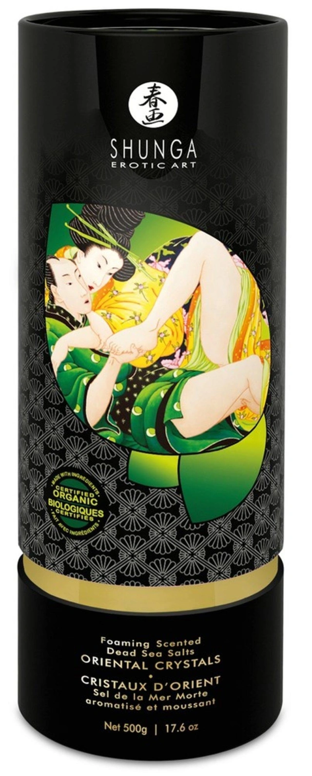 Sól do kąpieli Oriental Crystals Lotus Flower – lotosowe kryształki relaks premium do domowego SPA