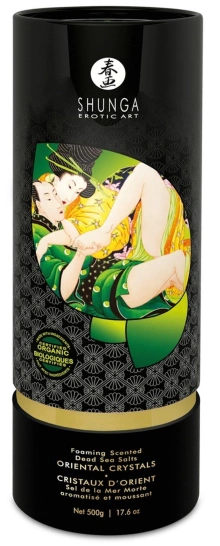 Sól do kąpieli Oriental Crystals Lotus Flower – lotosowe kryształki relaks premium do domowego SPA