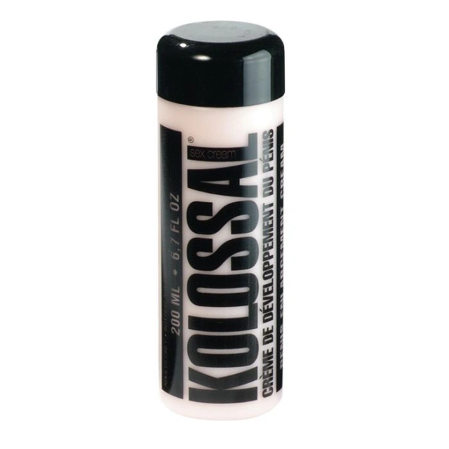 Krem do masażu intymnego dla mężczyzn z ekstraktami roślinnymi – Kolossal Cream RUF 200 ml