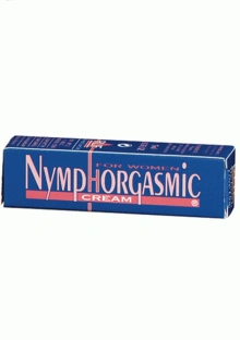 Krem do masażu intymnych stref kobiety - NYMPHORGASMIC CREAM 15 ML