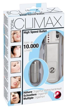 Wibrator bullet do łechtaczki – Total Climax Bullet