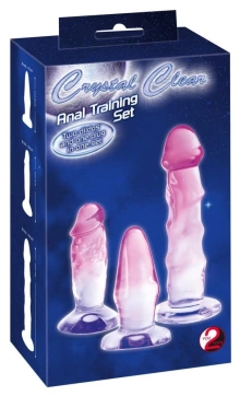 Zestaw dildo 3 sztuki – 3pc Dildo Set