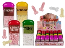 Cukierki penis słodycze erotyczne mix prezent panieński