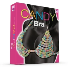Biustonosz jadalny candy bra słodycze erotyczne prezent