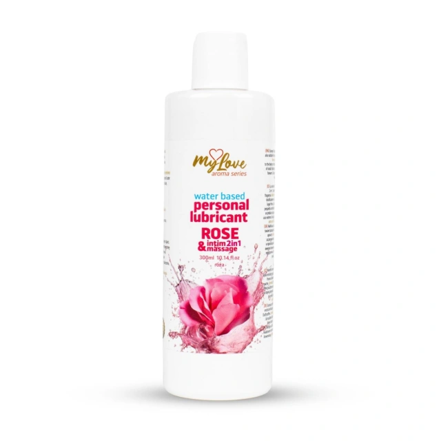 MyLove Aroma Series Intim&Massage 2in1 Rose 300 ml