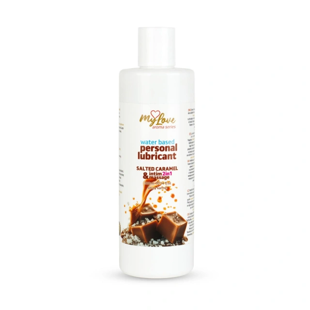 MyLove Aroma Series Intim&Massage 2in1 Salted Caramel 300ml