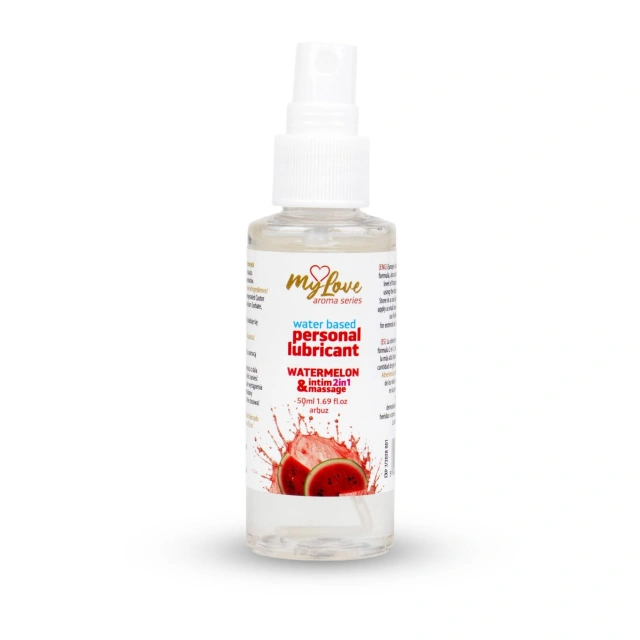 MyLove Aroma Series Intim&Massage 2in1 Watermelon 50ml