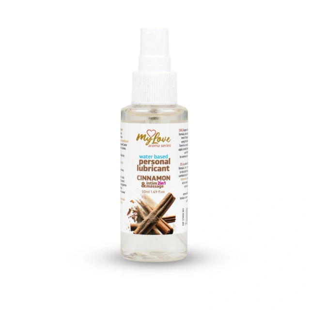 MyLove Aroma Series Intim&Massage 2in1 Cinnamon 50ml