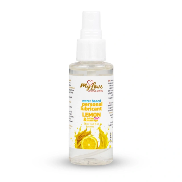 MyLove Aroma Series Intim&Massage 2in1 Lemon 50ml