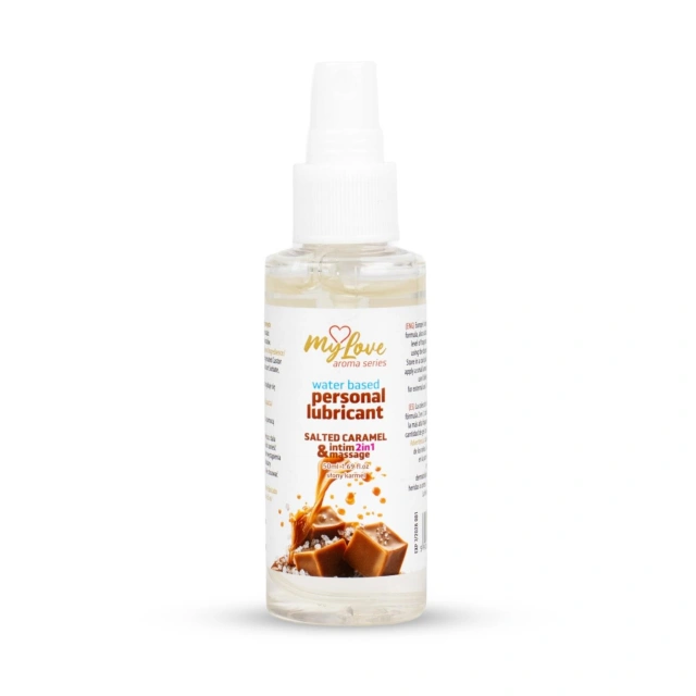 MyLove Aroma Series Intim&Massage 2in1 Salted Caramel 50 ml
