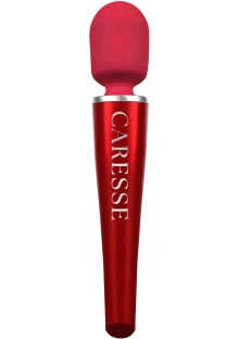 Caresse PRO Wand Massager red