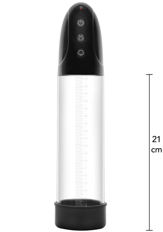 Pompka do penisa automatyczna Auto Pump Black FUSION X
